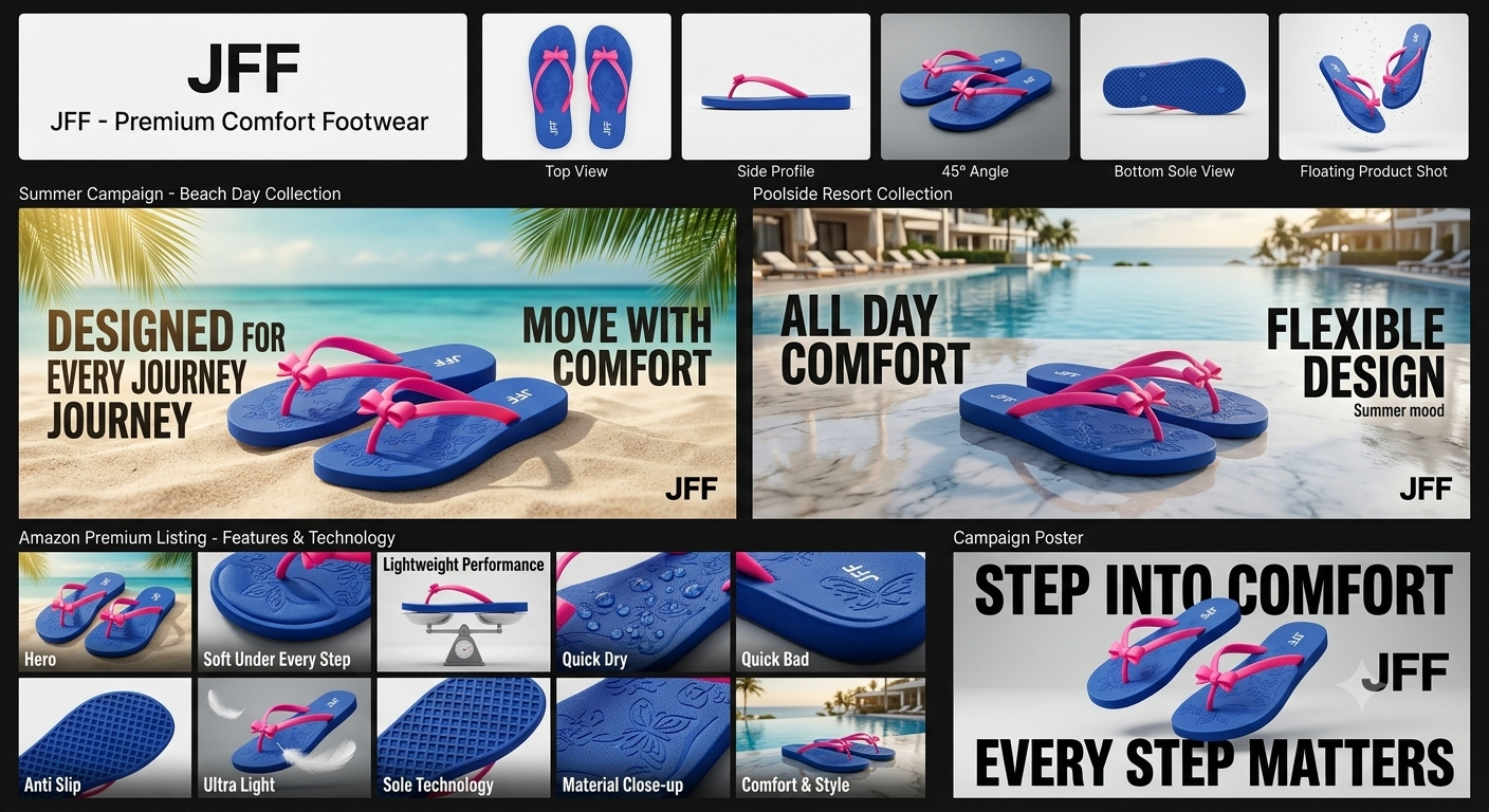 JFF Women Regular Blue Slippers